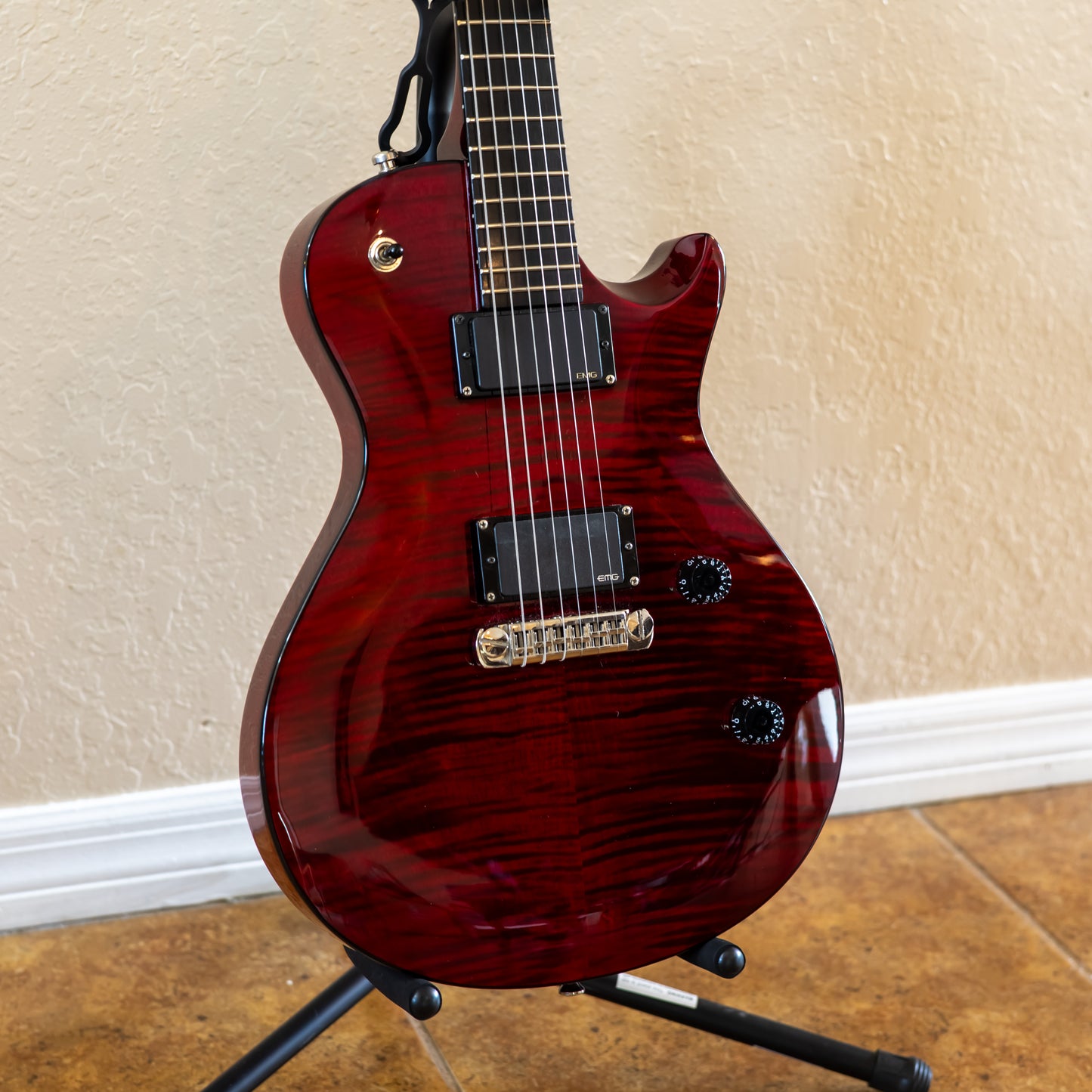 STUNNING PRS SE Nick Catanese 2012 - 2013 - Scarlet Red