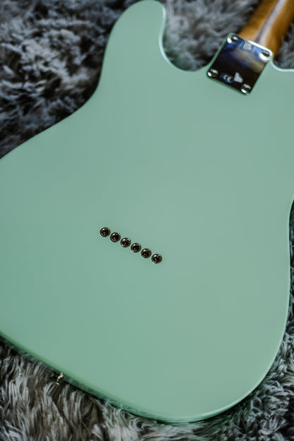 Fender Vintera '50s Telecaster Modified with Maple Fretboard 2019 - Present - Surf Green