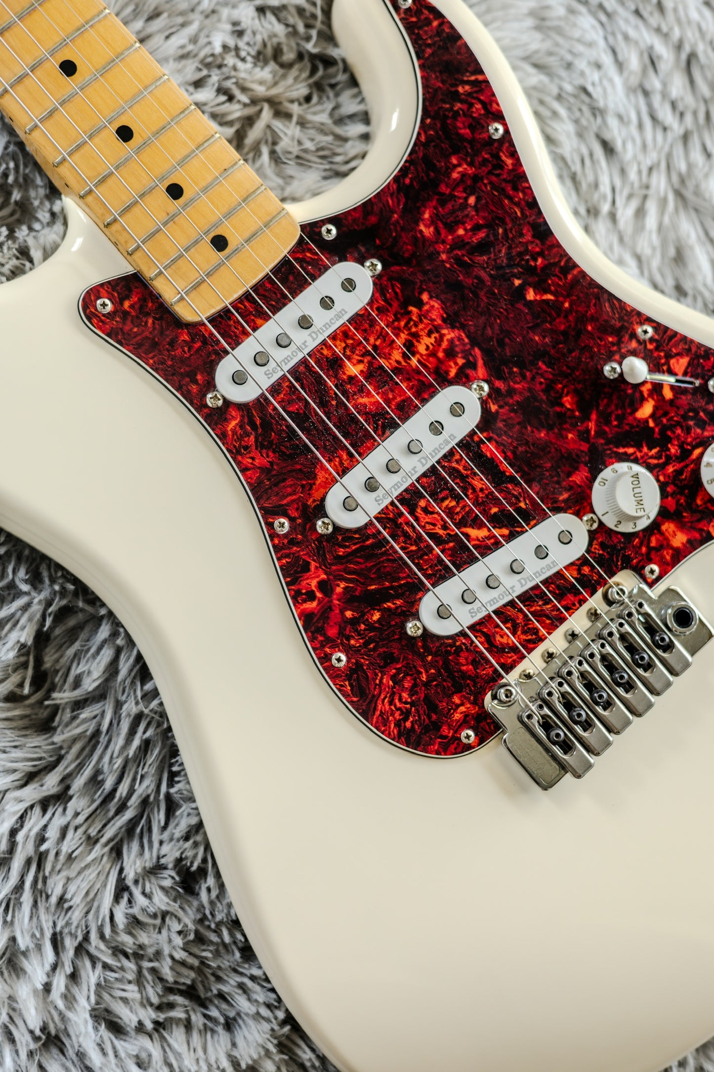 Fender Player Stratocaster with Maple Fretboard 2021 - Present - Olympic Pearl