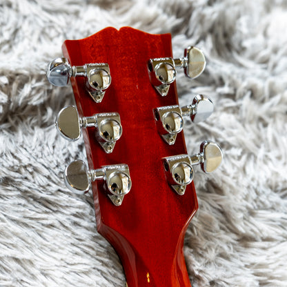 STUNNING Gibson Les Paul Studio without Fretboard Binding 2019 - 2024 - Tangerine Burst