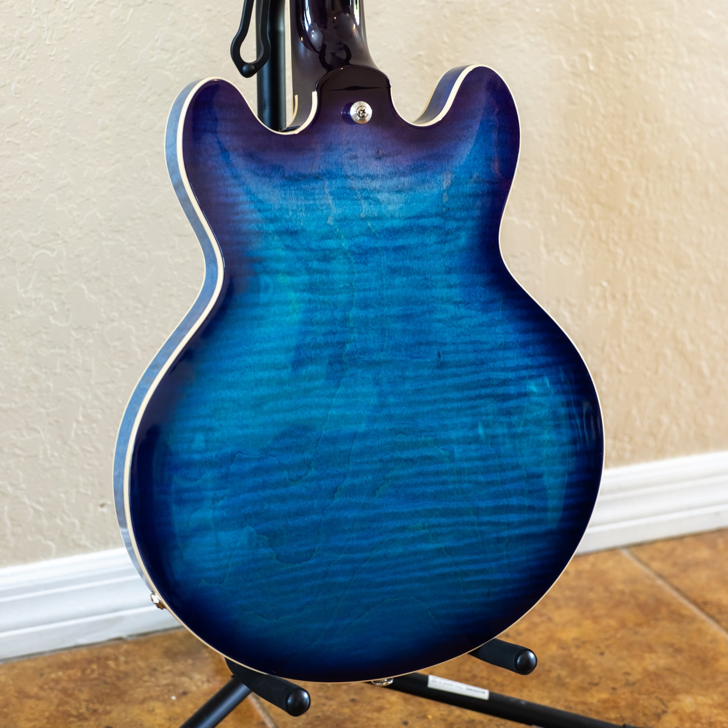 MOD SHOP Gibson ES-339 Figured 2020 - Present - Blueberry Burst