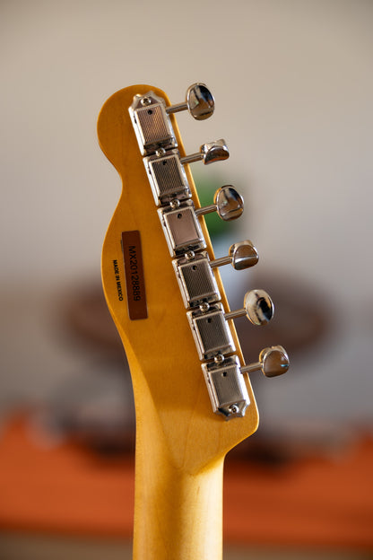 Fender Vintera '60s Telecaster Modified with Pau Ferro Fretboard 2019 - Present - Lake Placid Blue