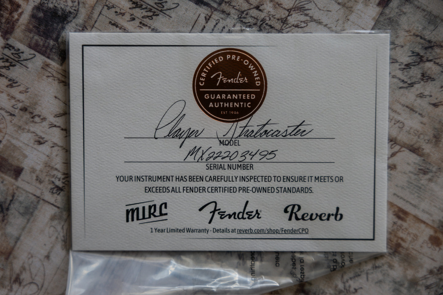 Fender Player Stratocaster with Maple Fretboard 2018 - Present - Tidepool