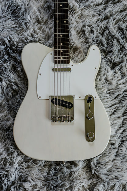 Fender Jimmy Page Mirrored Telecaster 2019 - White Blonde