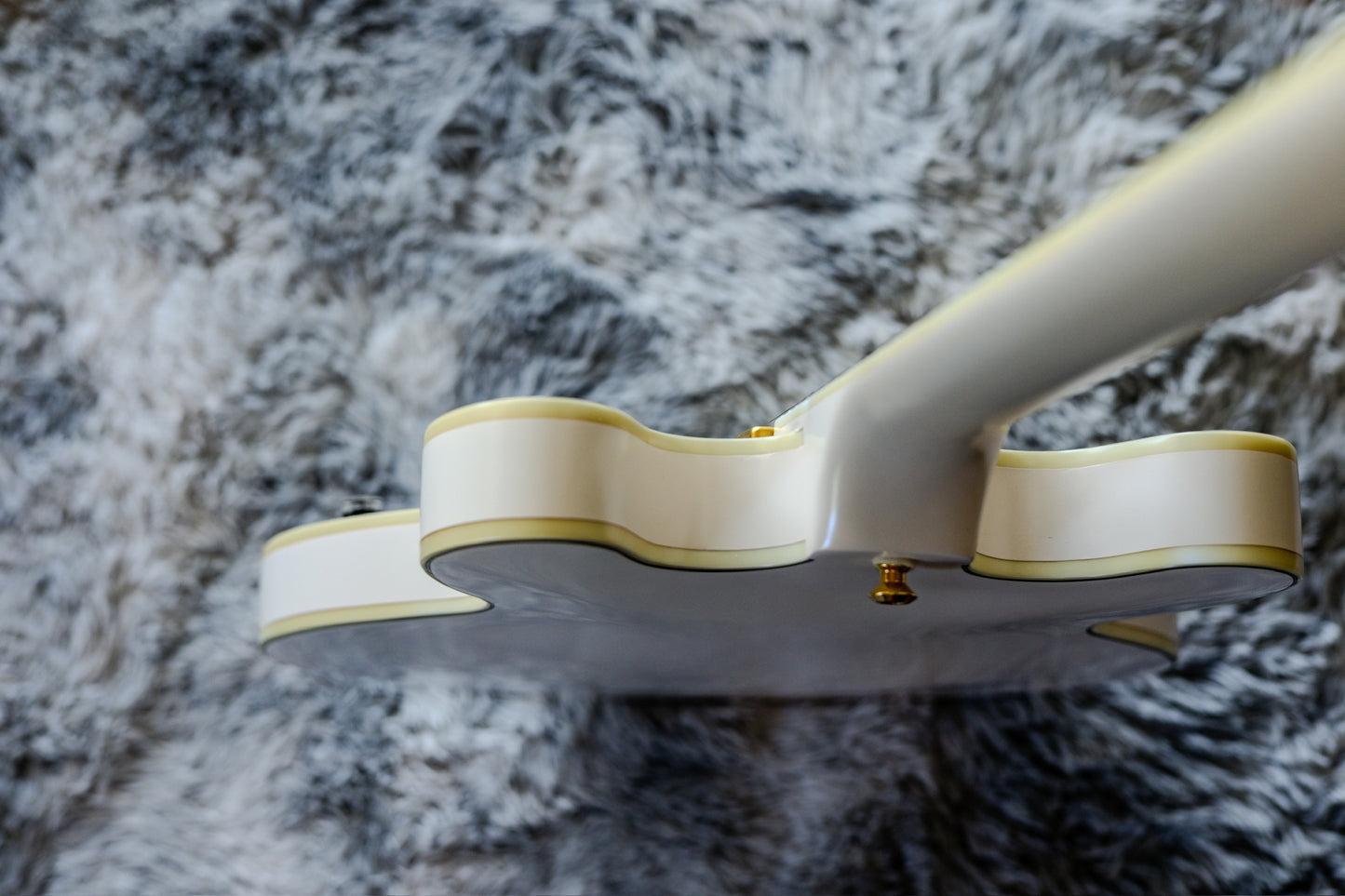 Epiphone Emily Wolfe "White Wolfe" Signature Sheraton 2023 - Present - Aged Bone White