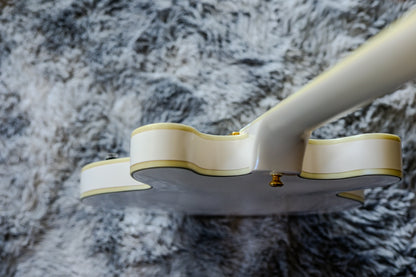 Epiphone Emily Wolfe "White Wolfe" Signature Sheraton 2023 - Present - Aged Bone White