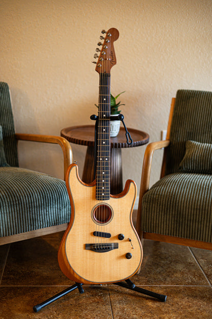 Fender American Acoustasonic Stratocaster 2020 - Present - Natural
