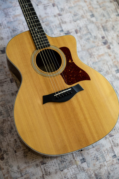 Taylor 214ce with ES-T Electronics 2009 - 2016 - Natural