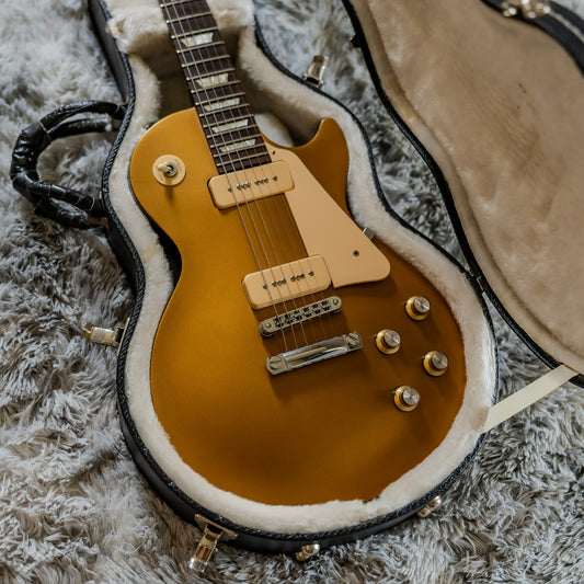 Gibson Les Paul Studio '60s Tribute with P90s 2010 - 2015 - Worn Gold Top
