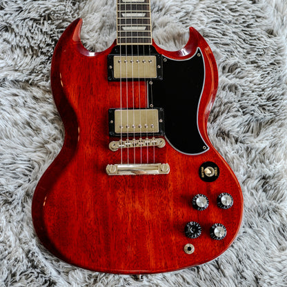 STUNNING Gibson SG Standard ’61 – Vintage Cherry, Pro Setup