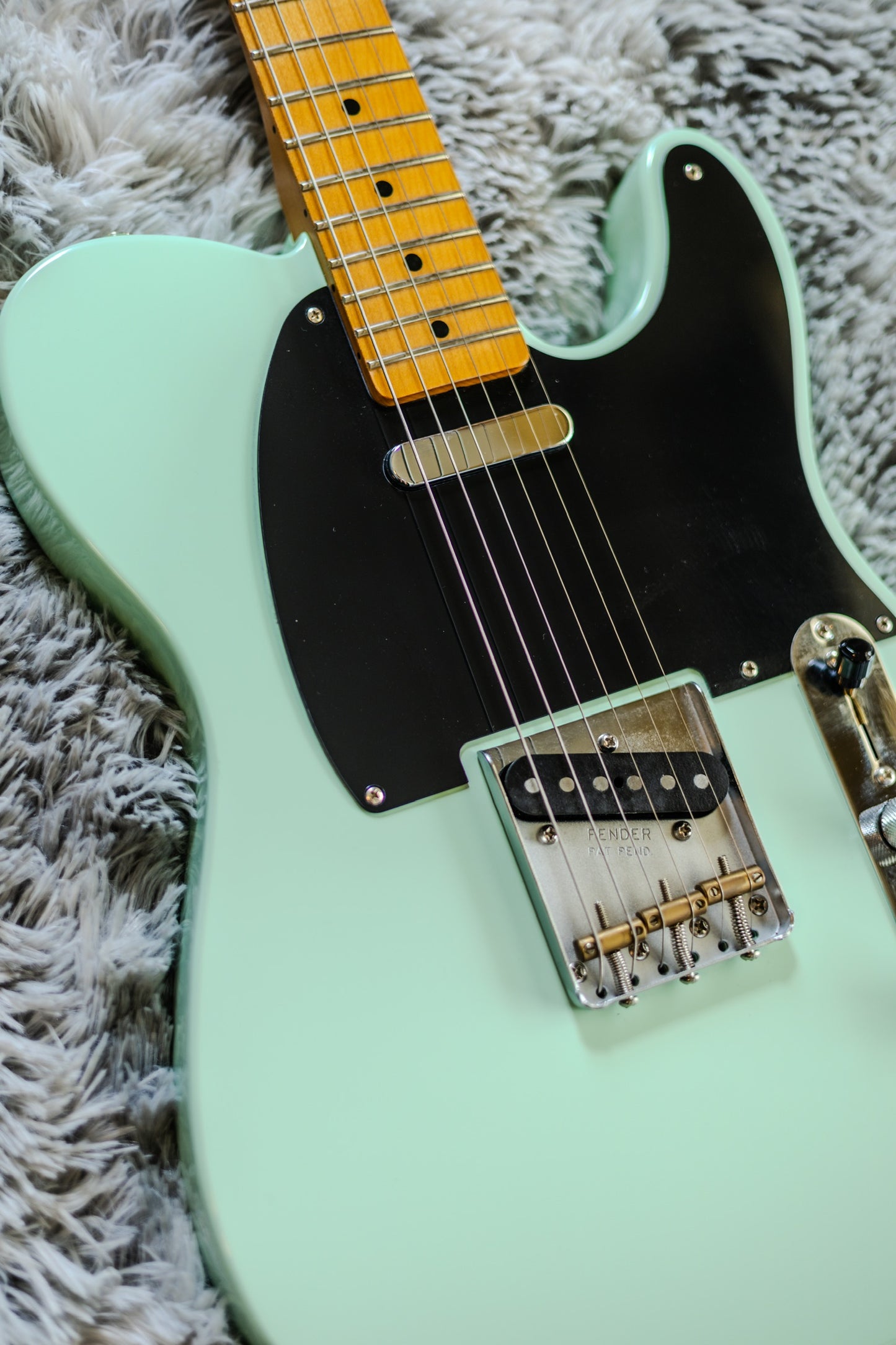 Fender Vintera '50s Telecaster Modified with Maple Fretboard 2019 - Present - Surf Green