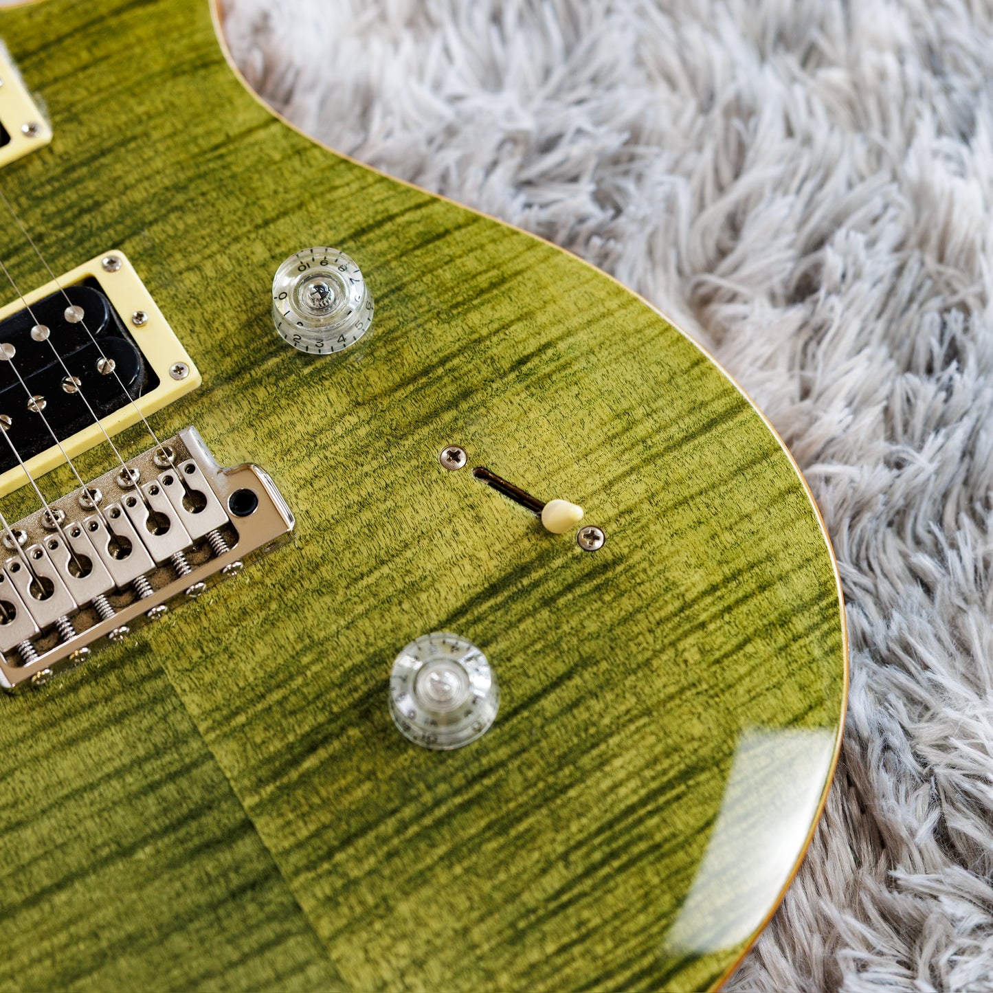 PRS SE Custom 24 2017 - 2019 - Trampas Green