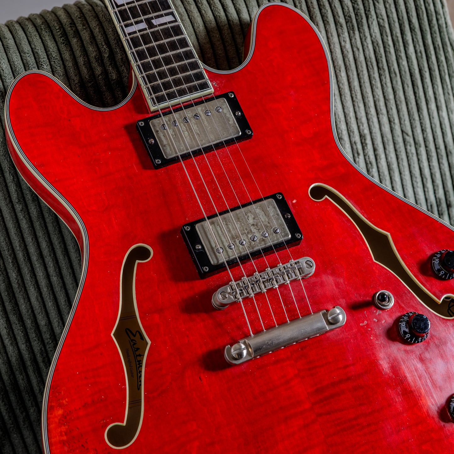 Eastman T59/V-RD Thinline 2021 - Present - Antique Red
