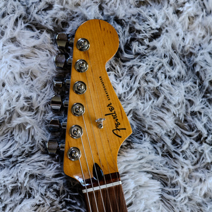 Fender Player Plus Stratocaster HSS with Pau Ferro Fretboard 2021 - Present - Belair Blue
