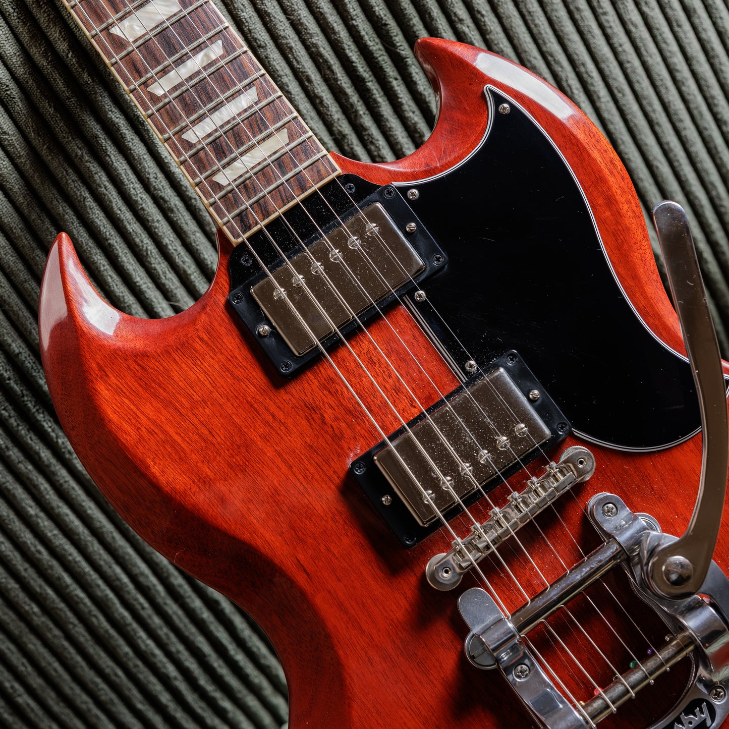 Gibson SG Standard '61 with Bigsby 2019 - Present - Vintage Cherry