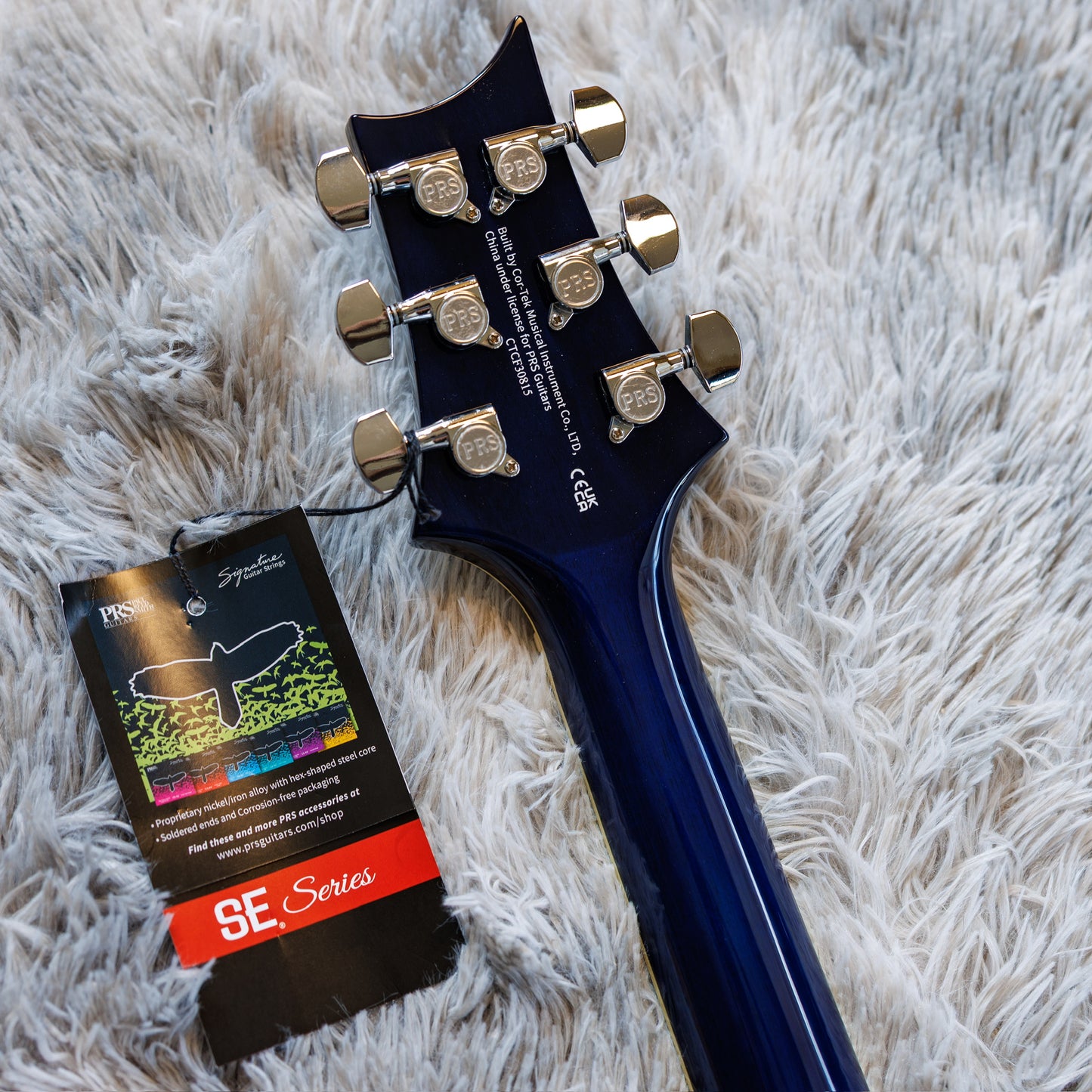 Stunning PRS SE Hollowbody II 2022 - Present - Faded Blue Burst