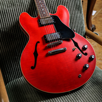 Gibson Modern Collection ES-335 Satin 2022 - Satin Cherry