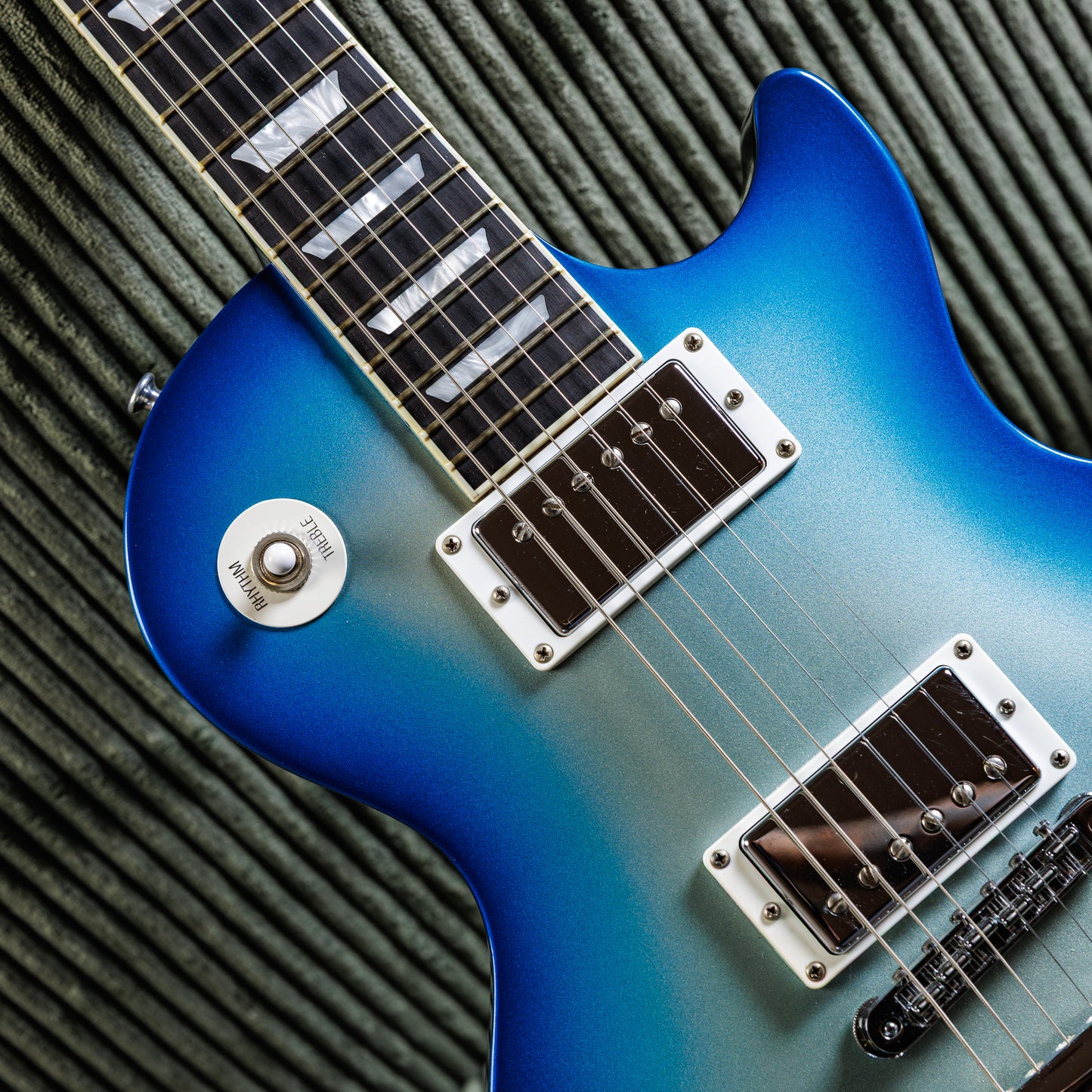 Gibson Les Paul Robot 2007 - Blue Burst
