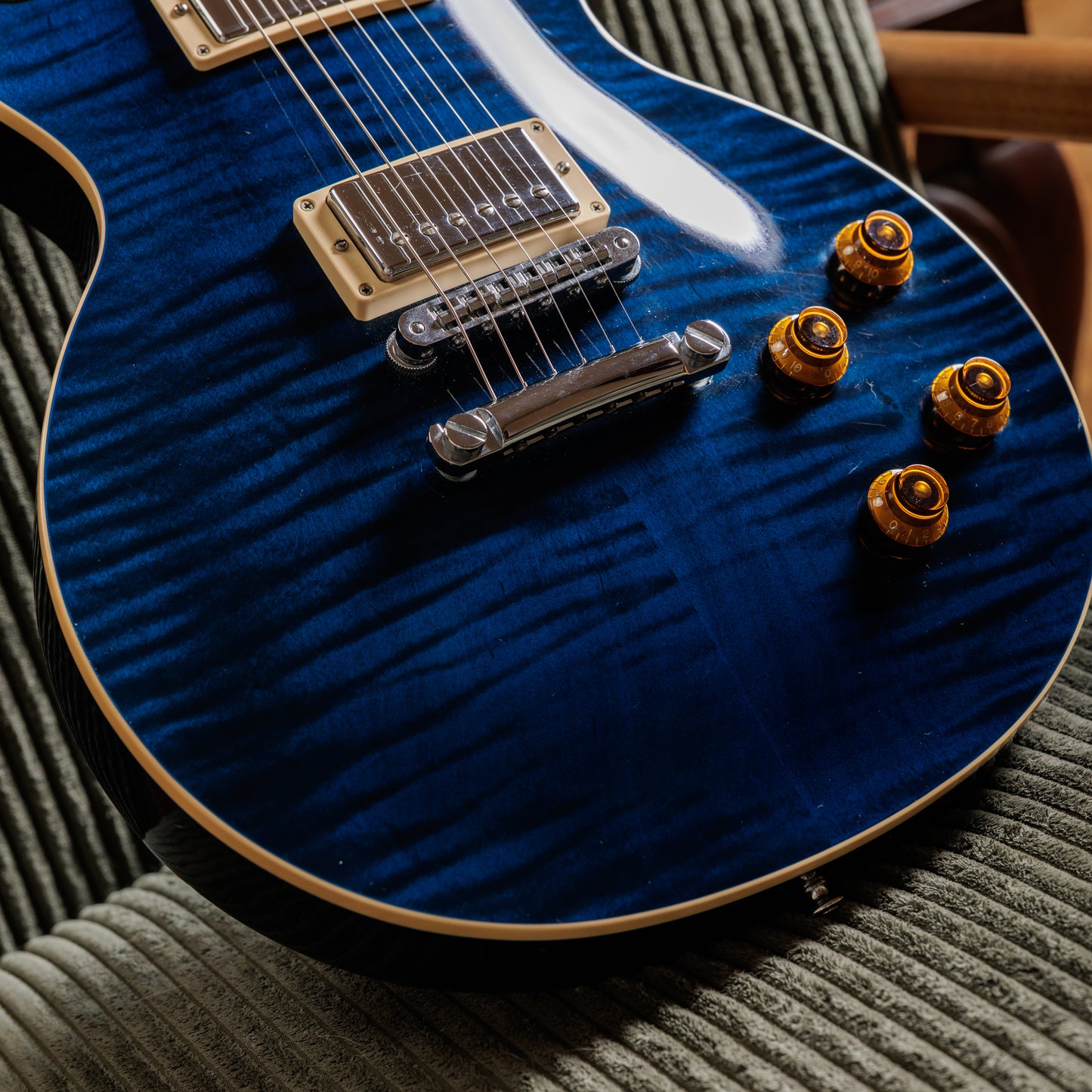 Gibson Les Paul Standard 2011 - Chicago Blue