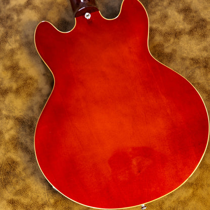 Gibson Memphis ES-339 with Block Inlays 2017 - Faded Cherry