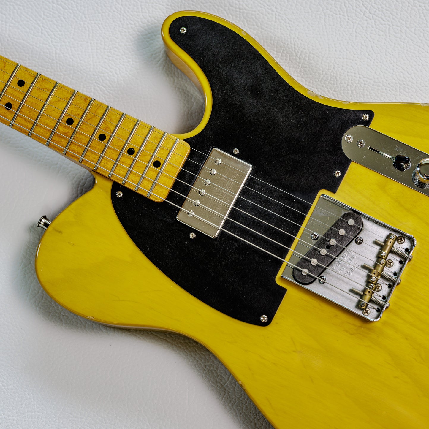 RARE Fender "Tele-bration" Limited Edition 60th Anniversary Vintage Hot Rod '52 Telecaster with Seymour Duncan '59 Humbucker, Maple Fretboard 2011 - Butterscotch Blonde
