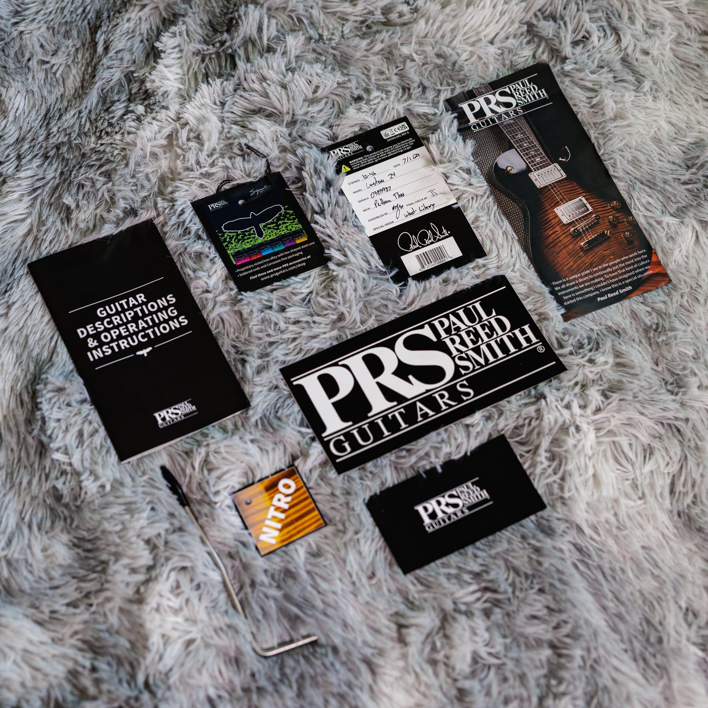 PRS Custom 24 Wood Library