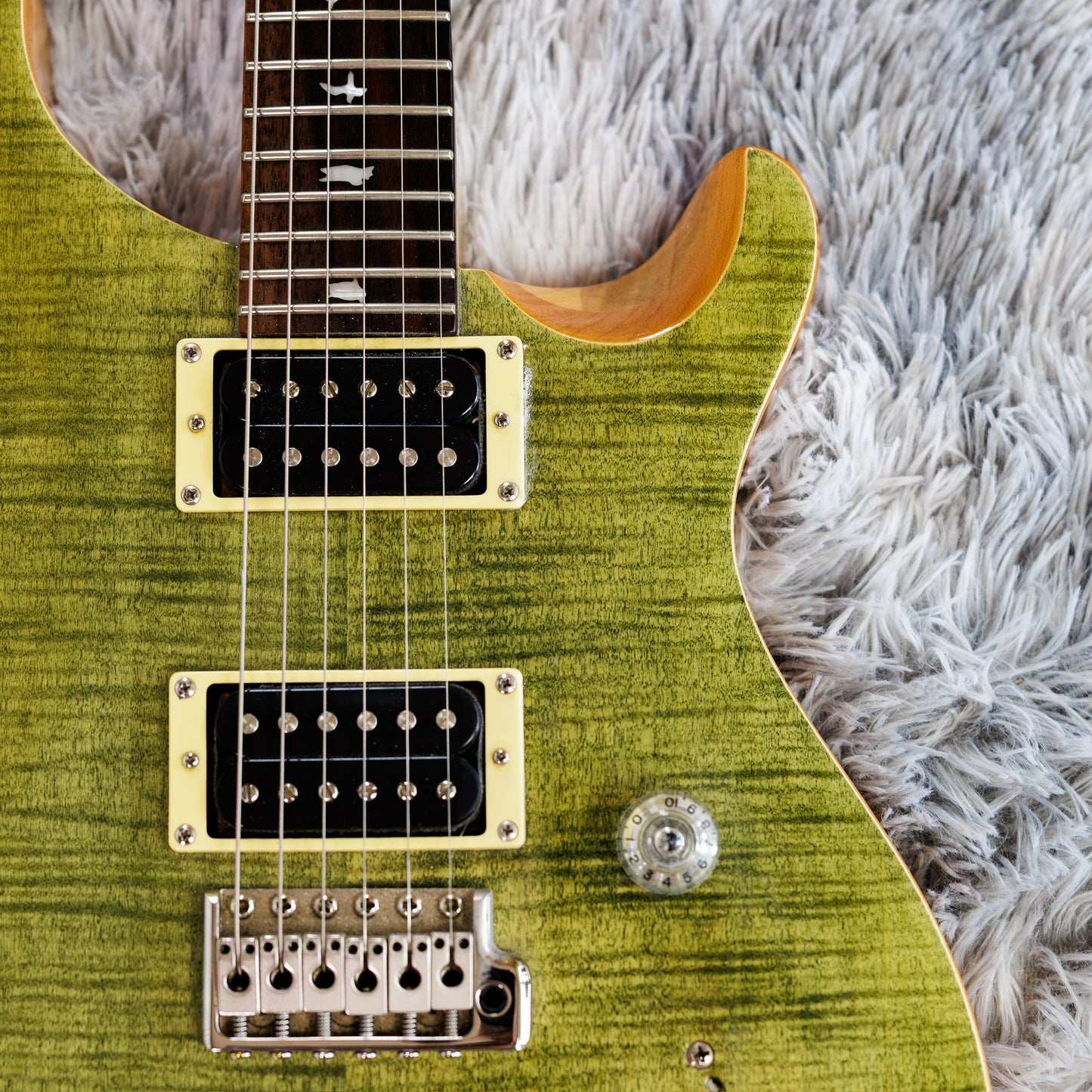 PRS SE Custom 24 2017 - 2019 - Trampas Green