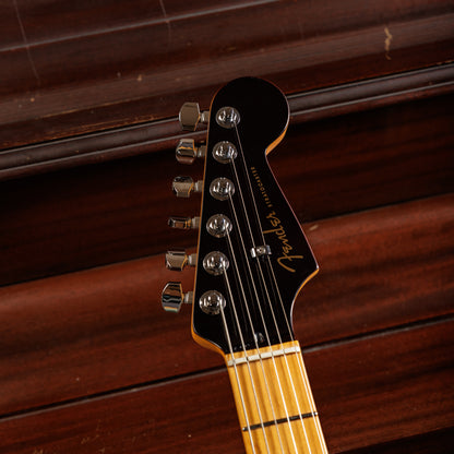 Fender American Ultra Luxe Stratocaster with Maple Fretboard 2021 - 2-Color Sunburst