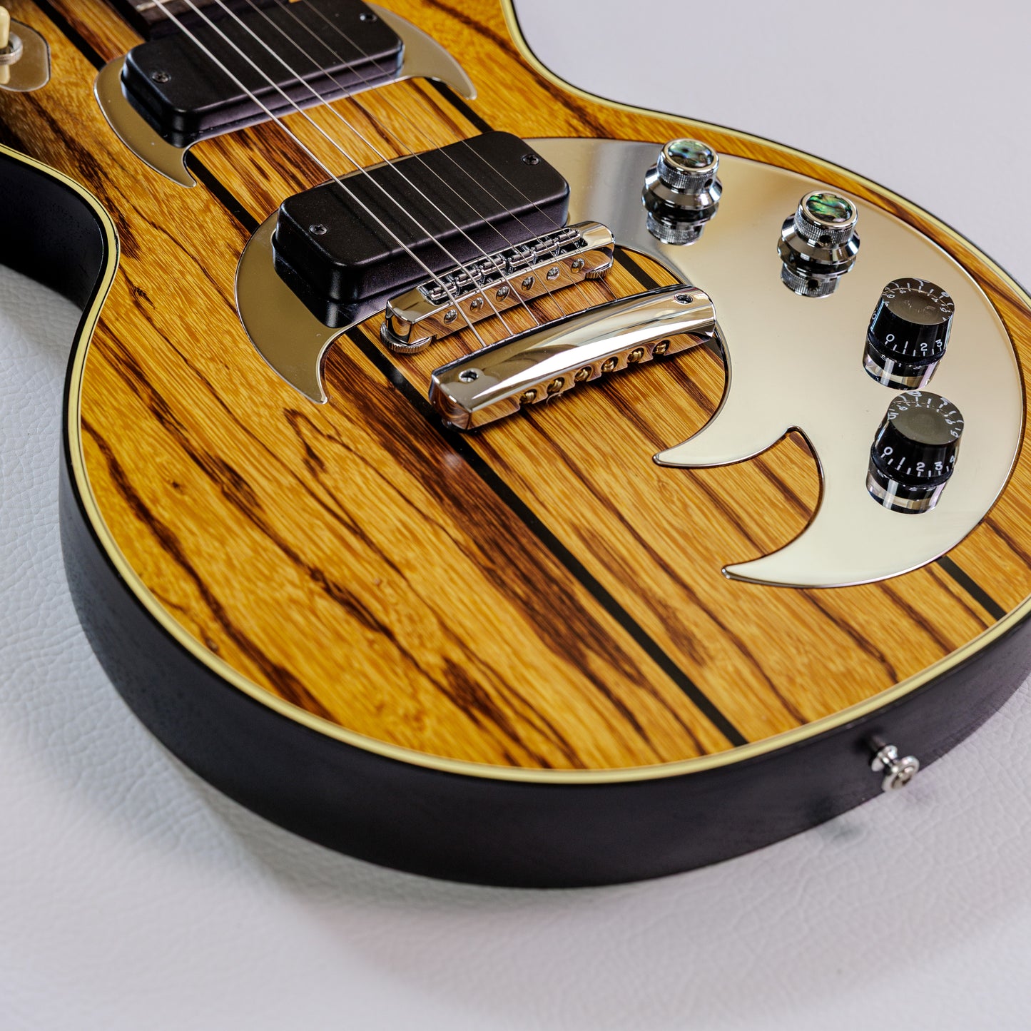 Gibson Dusk Tiger Les Paul 2010 - 2011 - Natural Tiger