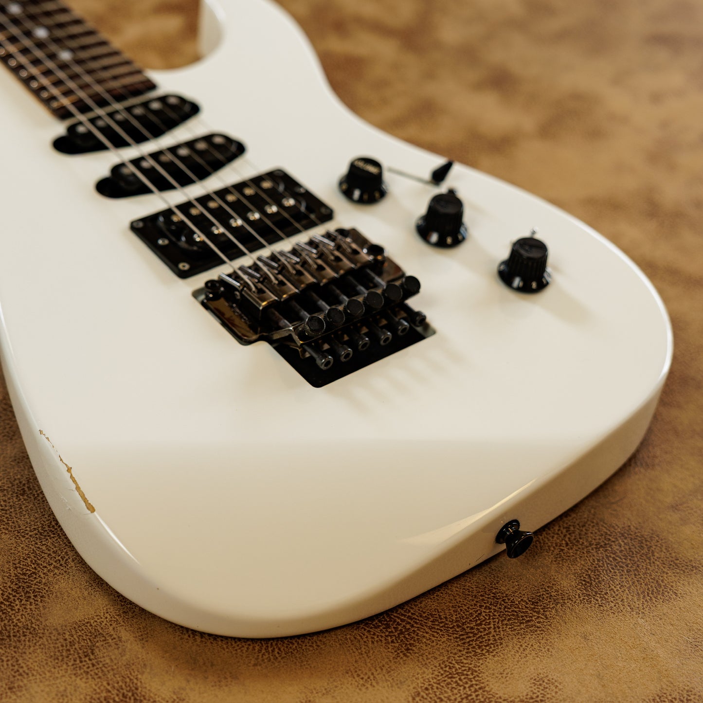 Fender Limited Edition HM Strat Reissue 2020 - Bright White