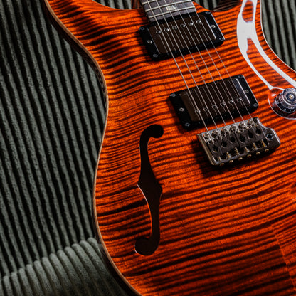 PRS Custom 24 Semi-Hollow Wood Library 10-Top
