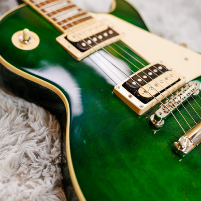 Gibson Les Paul Classic 2019 - 2023 - Green Ocean Burst