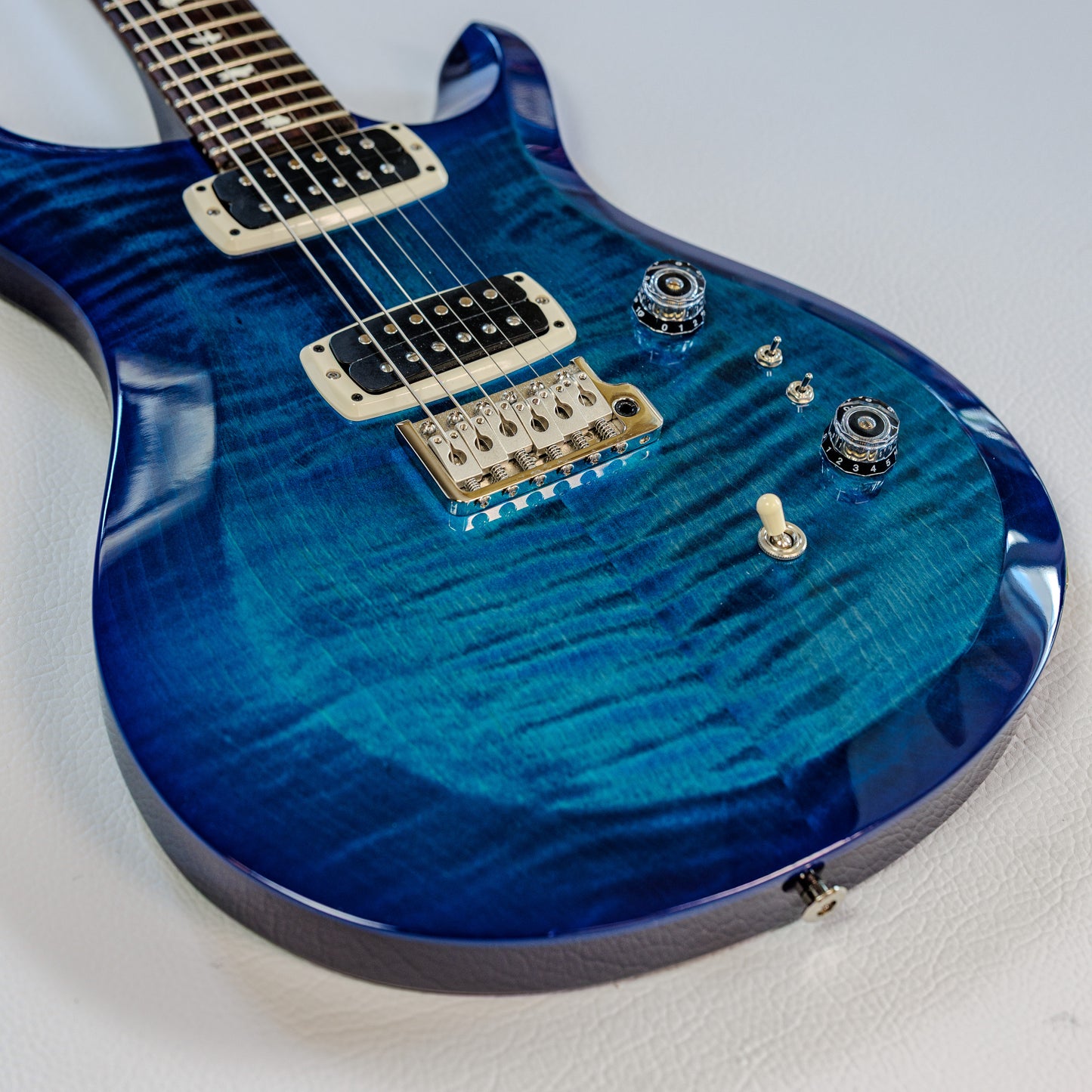 PRS S2 Custom 24-08 with 2024 - Lake Blue