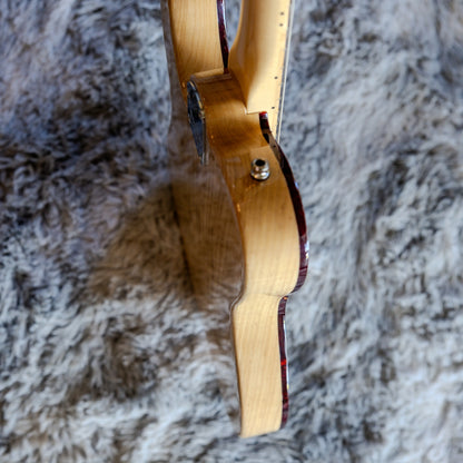 Fender American Elite Telecaster Thinline with Maple Fretboard 2016 - 2019 - Natural