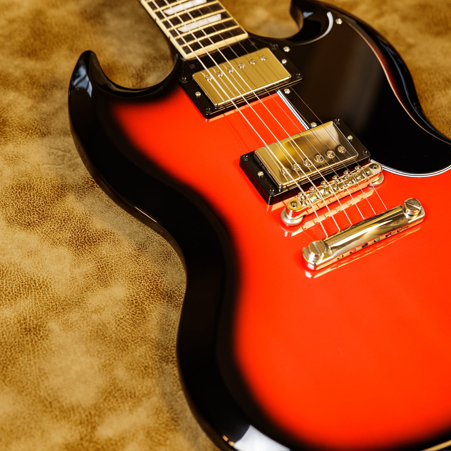 Gibson SG Standard '61 2023 - Present - Cardinal Red Burst