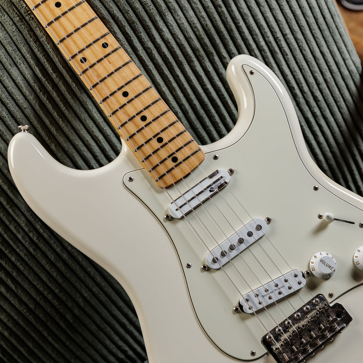 Fender Ed O'Brien Artist Series Signature EOB Stratocaster 2018 - Olympic White