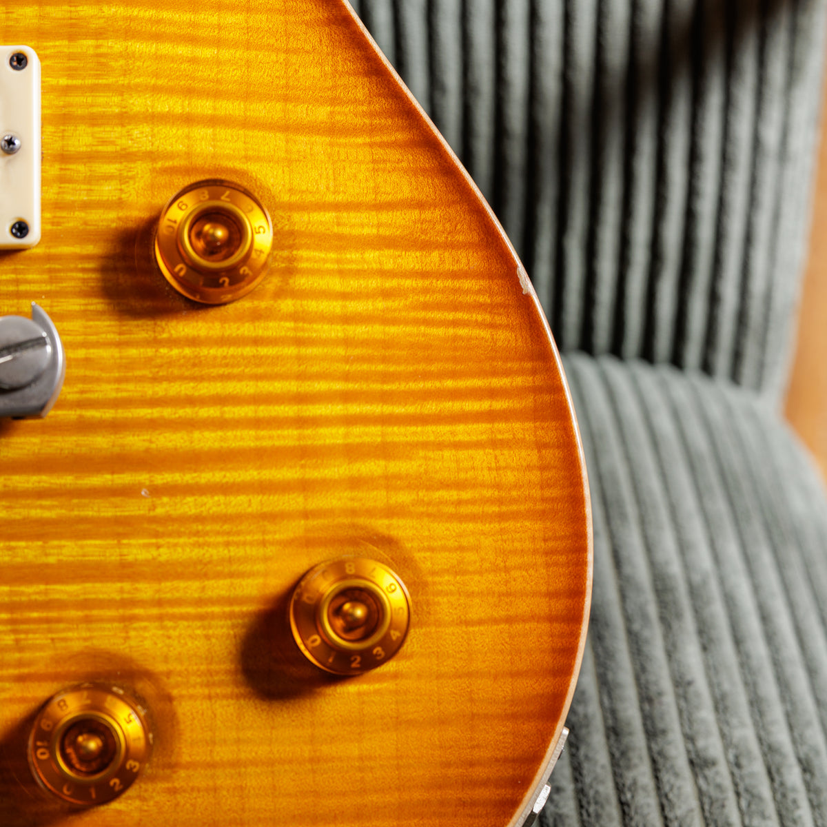 PRS Custom 22 Stoptail 10-Top 2003 - Violin Amber