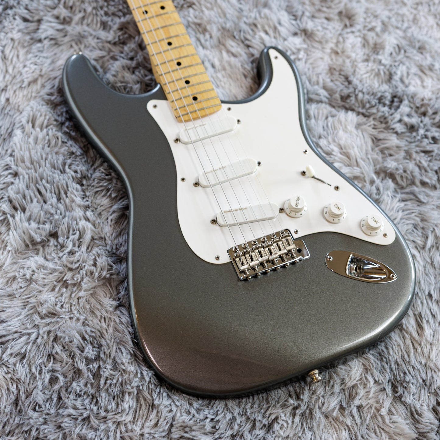 Fender Eric Clapton Artist Series Stratocaster with Lace Sensor Pickups 1988 - 2000 - Pewter