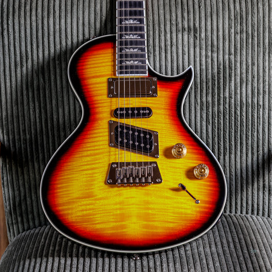 Epiphone Nighthawk Custom Reissue 2010 - 2013 - Fireburst