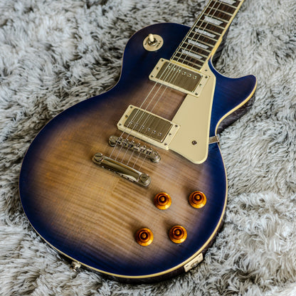 CLEAN Epiphone Les Paul Standard Plus Top PRO 2012 - 2019 - Translucent Blue