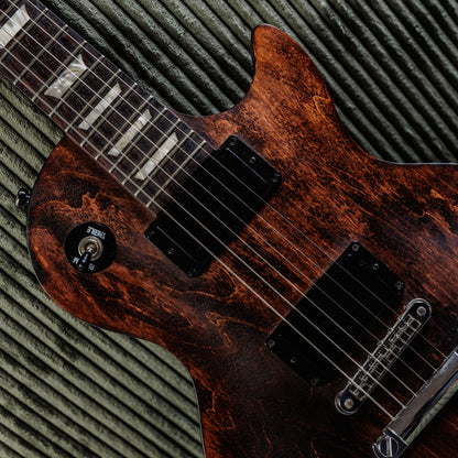 Gibson Les Paul Studio Satin 2013 - Worn Brown