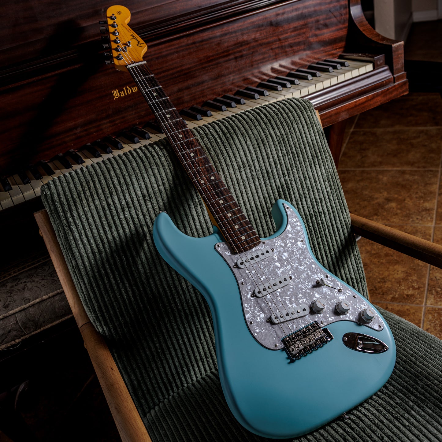 Fender Cory Wong Signature Stratocaster 2023 - Daphne Blue