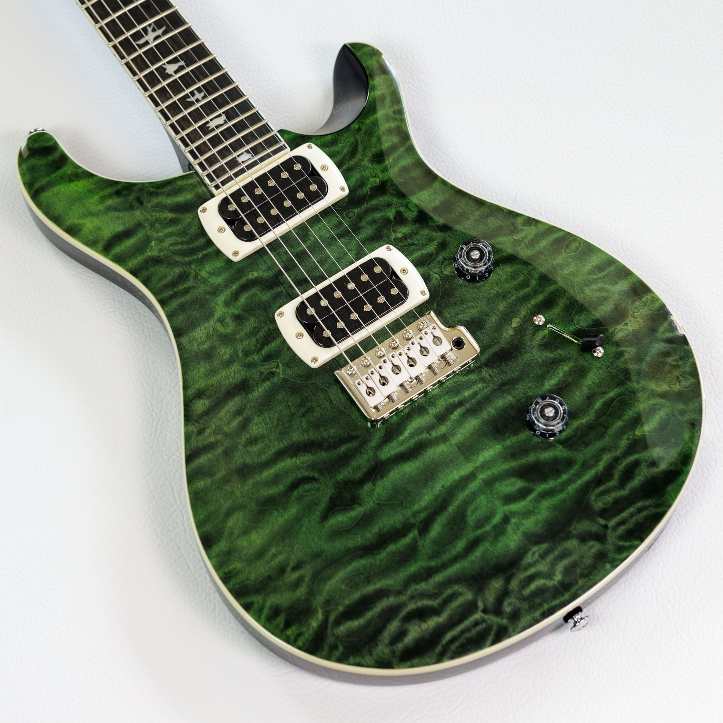 PRS SE Custom 24 Quilt 2026 - Present - Teal Black