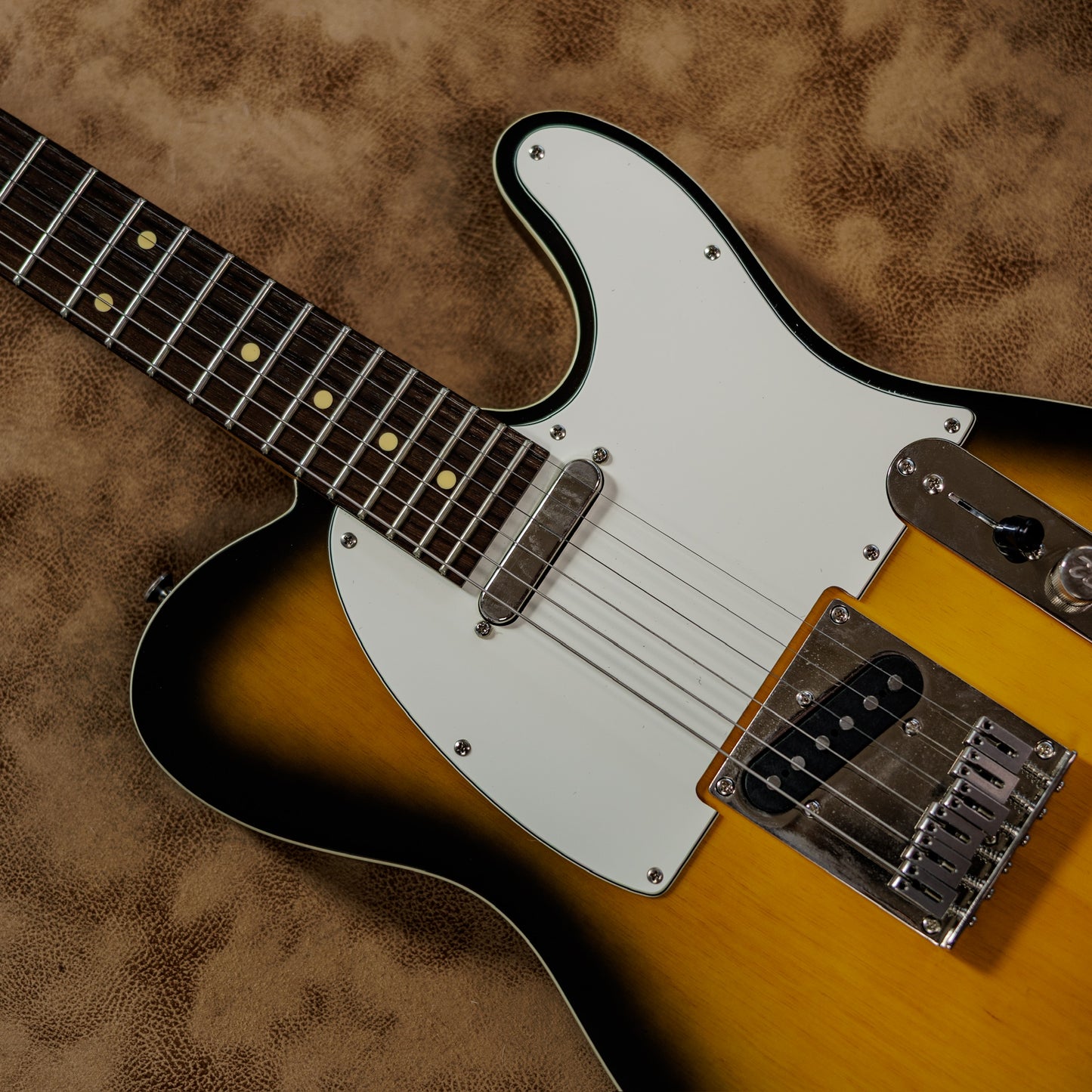Reverend Pete Anderson Signature Eastsider T with Rosewood Fretboard 2010s - Satin Vintage Burst