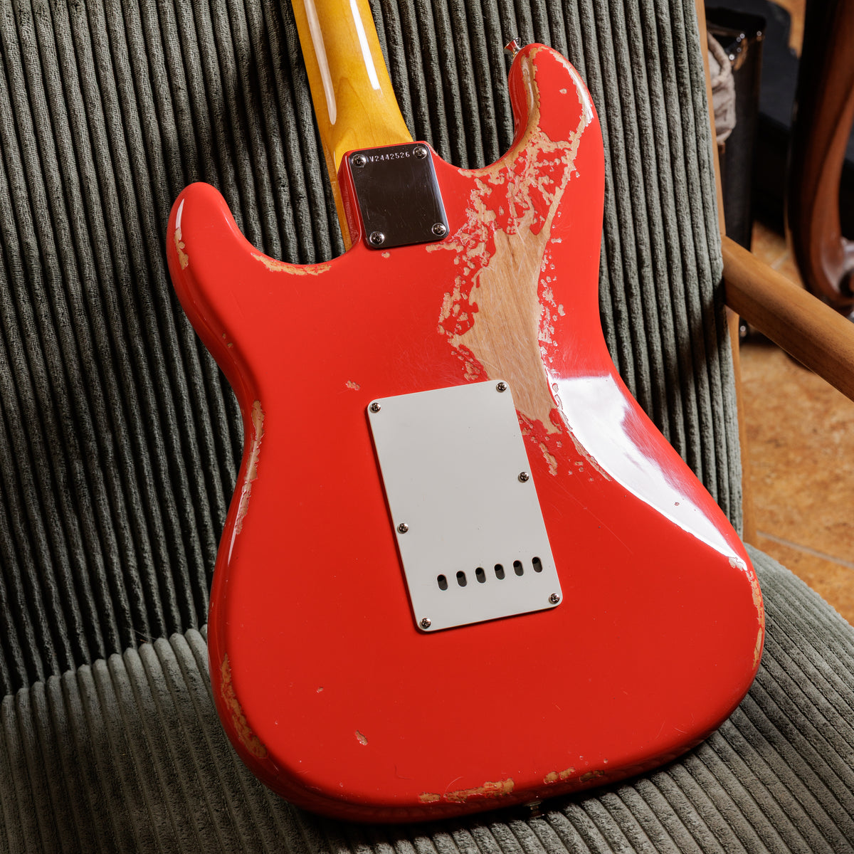 Fender American Vintage II '61 Stratocaster 2024 - Fiesta Red