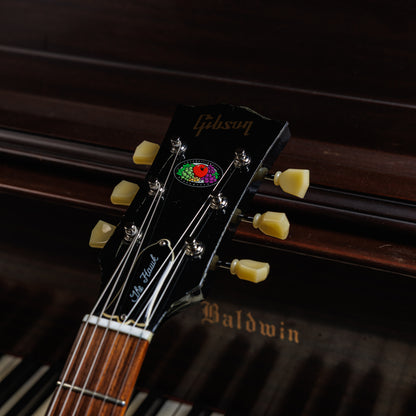 Gibson "Fruit of the Loom" Special Edition Blueshawk 1997 - Ebony