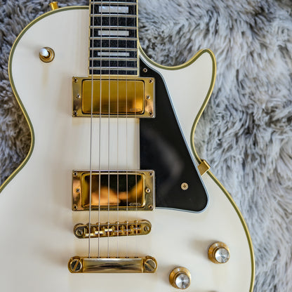 Epiphone "Jotun" Les Paul Custom Bjorn Gelotte Signature 2016 - 2019 - Bone White