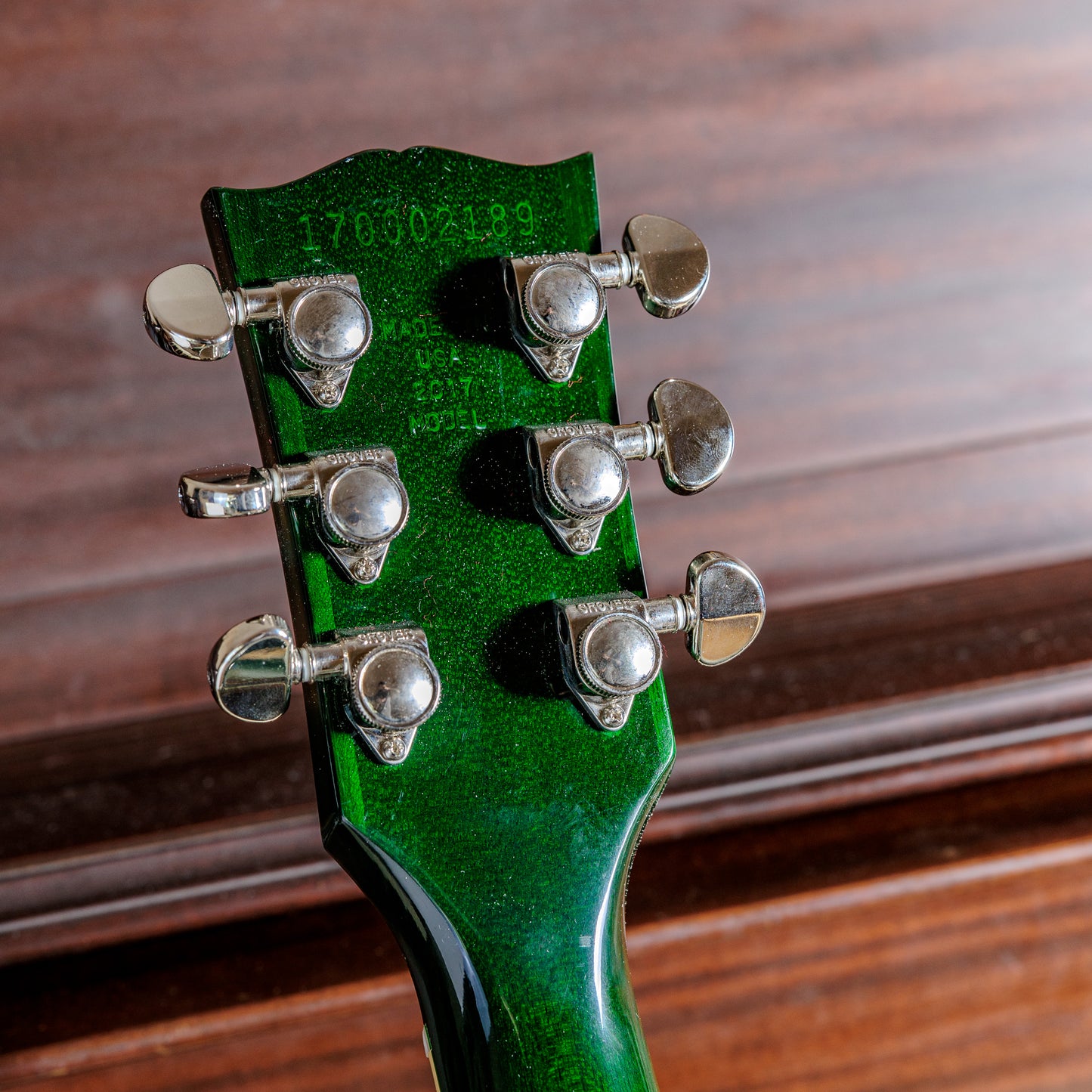 Gibson Les Paul Classic T 2017 - Green Ocean Burst