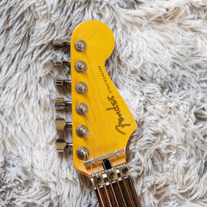 RARE Fender American Floyd Rose Classic Stratocaster Special HSS with Rosewood Fretboard 1999 - 2003 - Candy Apple Red
