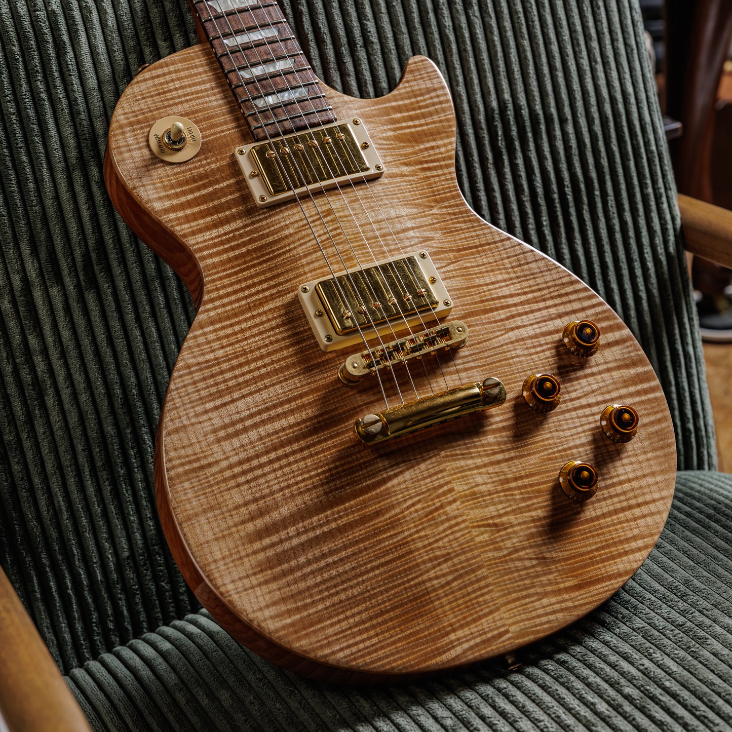Gibson Les Paul Studio Premium Plus 2006 - Natural